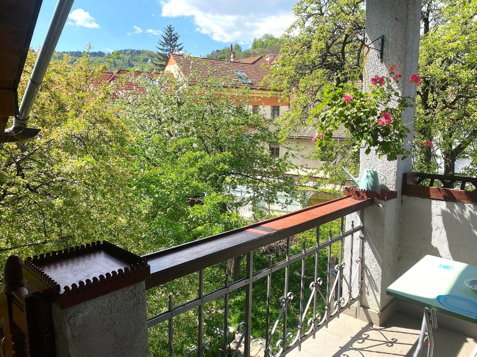 Rose'S Oldtown Apartment Braşov Esterno foto